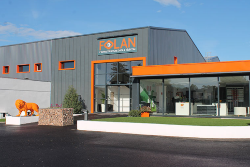 FOLAN headquarters in Rillieux-la-Pape near Lyon, France